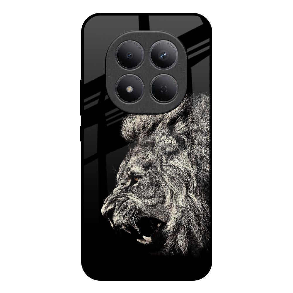 Brave Lion Redmi Note 15 Pro 5G Glass Back Cover Online
