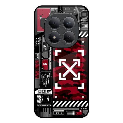 Technology Art Redmi Note 15 Pro 5G Glass Back Cover Online