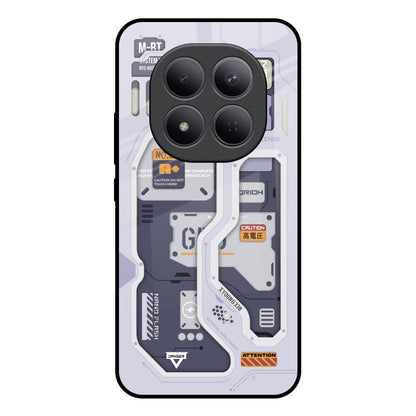 Tech Savvy Redmi Note 15 Pro 5G Glass Back Cover Online