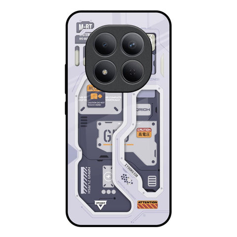 Tech Savvy Redmi Note 15 Pro 5G Glass Back Cover Online