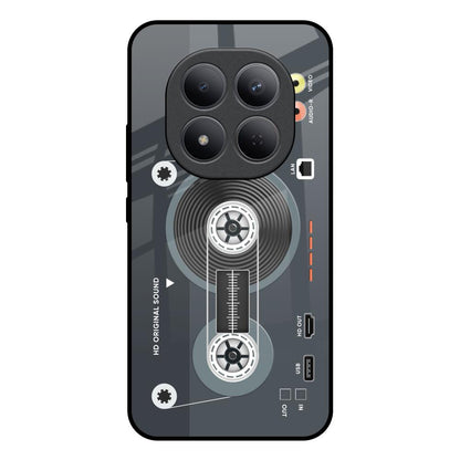 Retro Recorder Redmi Note 15 Pro 5G Glass Back Cover Online