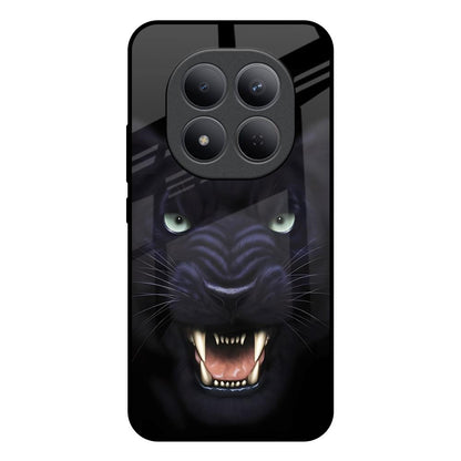 Angry Black Tiger Redmi Note 15 Pro 5G Glass Back Cover Online