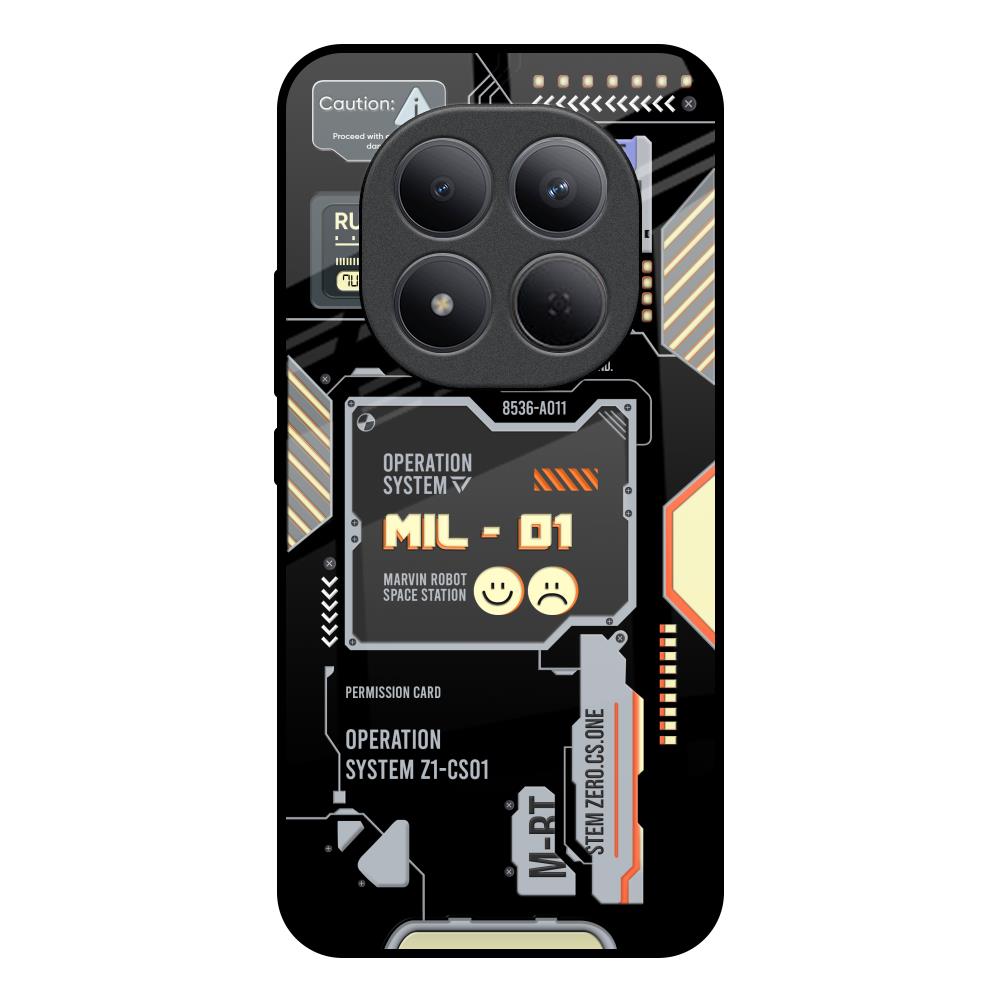Exposed Parts Redmi Note 15 Pro 5G Glass Back Cover Online