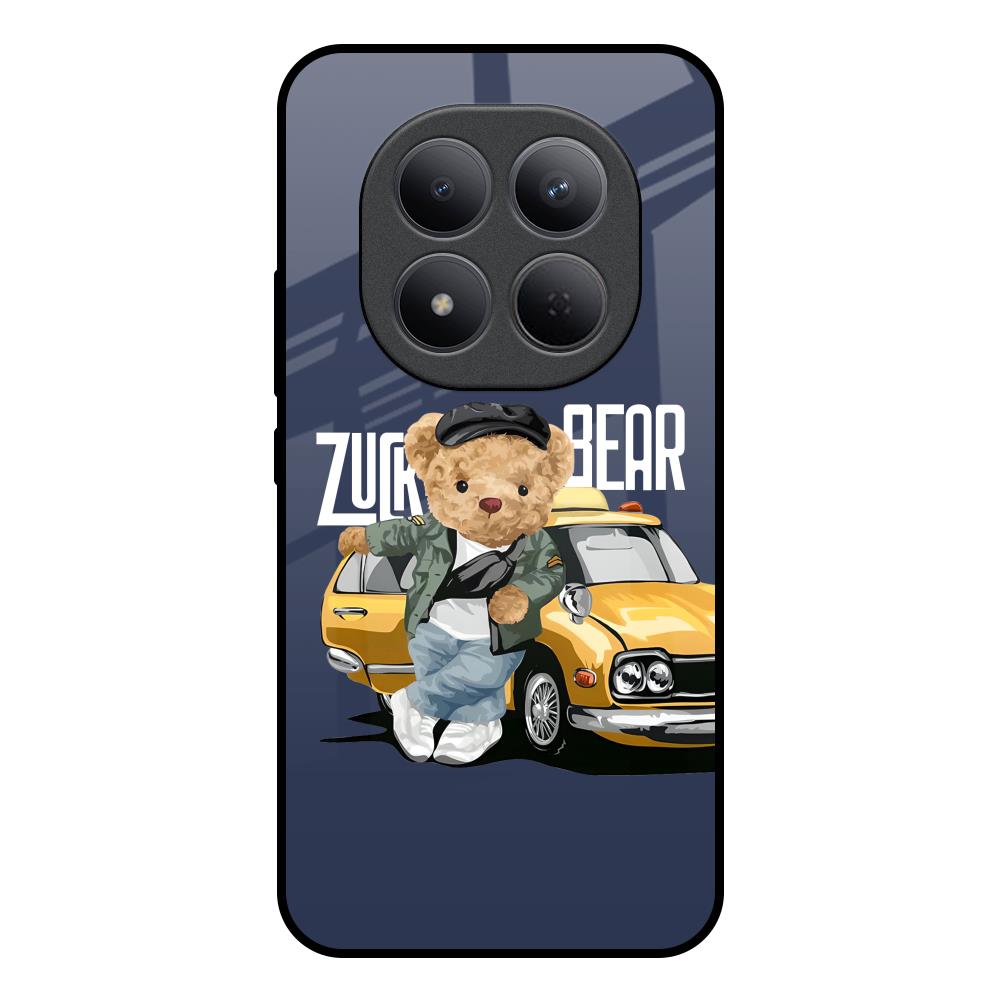 Adventurous Bear Redmi Note 15 Pro 5G Glass Back Cover Online