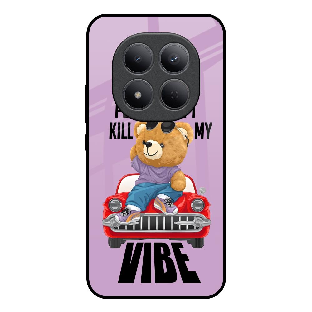 Don't Kill My Vibe Redmi Note 15 Pro 5G Glass Back Cover Online