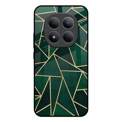 Abstract Green Redmi Note 15 Pro 5G Glass Back Cover Online