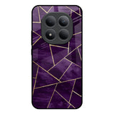 Geometric Purple Redmi Note 15 Pro 5G Glass Back Cover Online