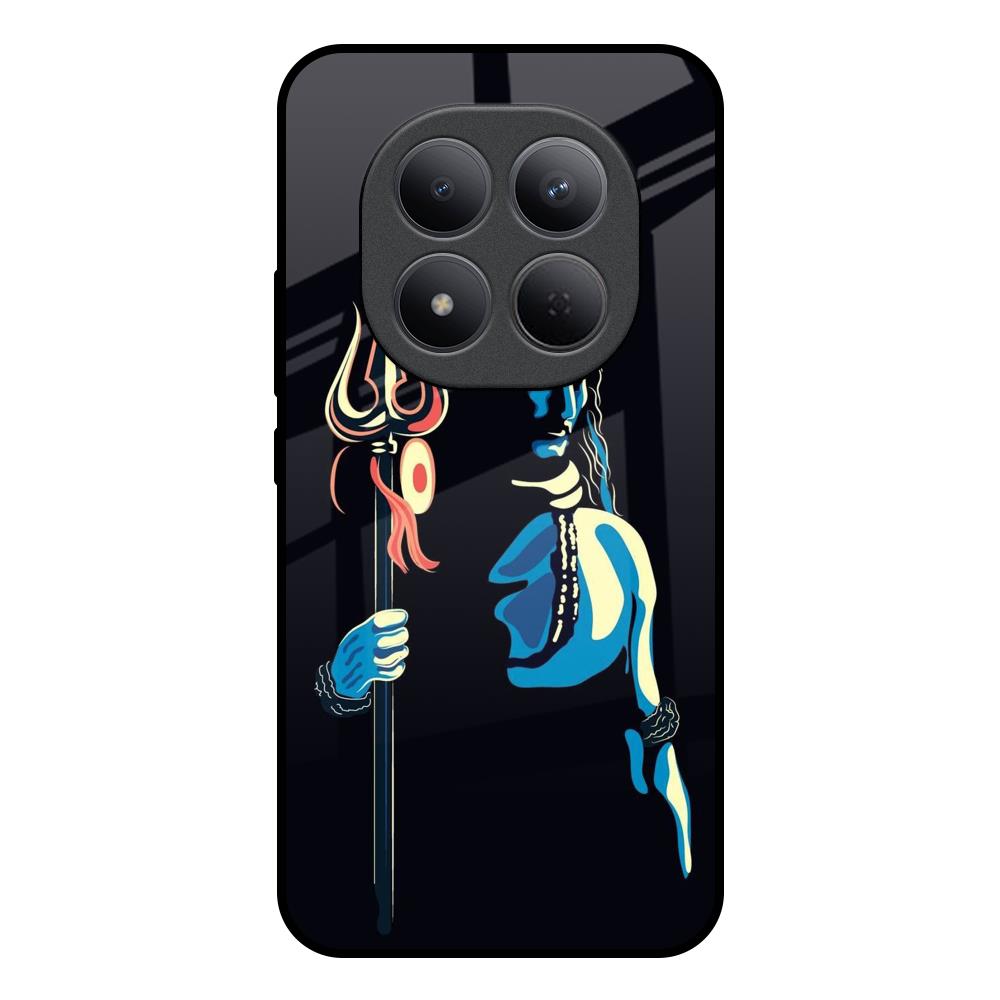 Mahakal Redmi Note 15 Pro 5G Glass Back Cover Online