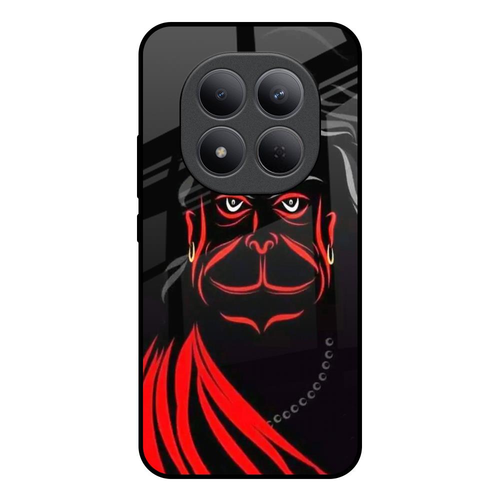 Lord Hanuman Redmi Note 15 Pro 5G Glass Back Cover Online
