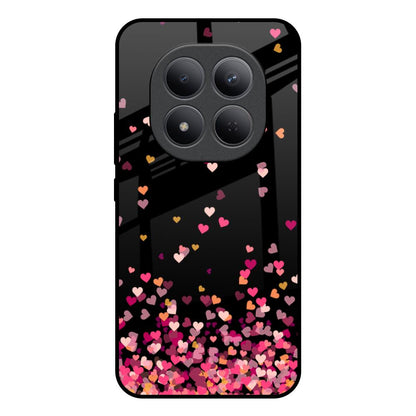 Heart Rain Fall Redmi Note 15 Pro 5G Glass Back Cover Online