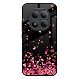Heart Rain Fall Redmi Note 15 Pro 5G Glass Back Cover Online