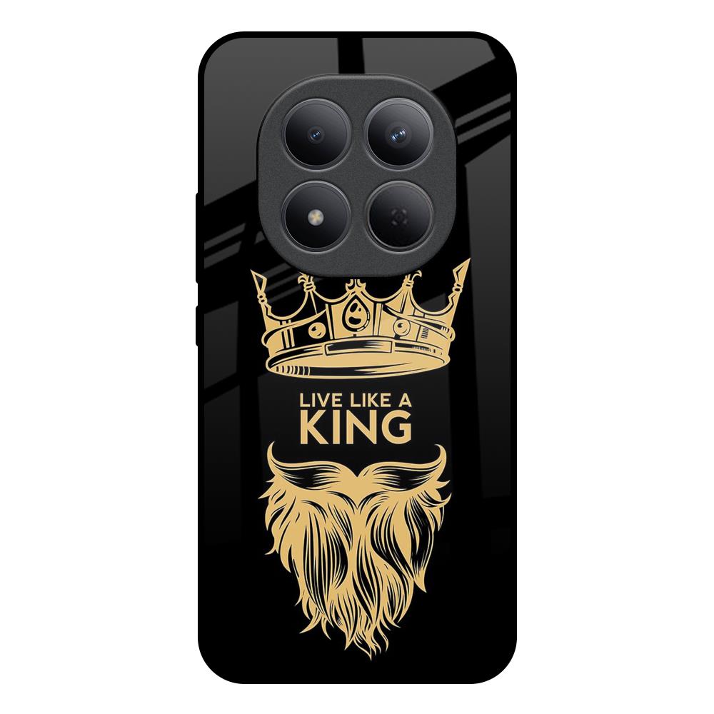 King Life Redmi Note 15 Pro 5G Glass Back Cover Online