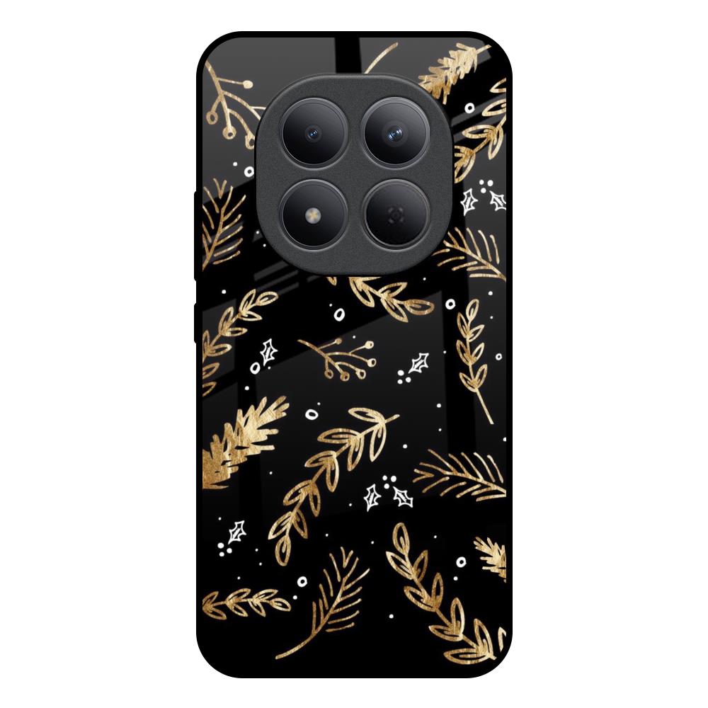 Autumn Leaves Redmi Note 15 Pro 5G Glass Back Cover Online