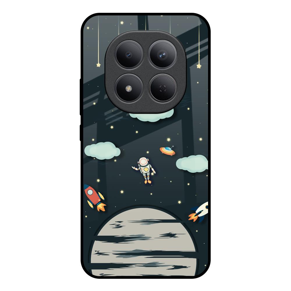 Astronaut Dream Redmi Note 15 Pro 5G Glass Back Cover Online