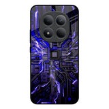 Techno Color Pattern Redmi Note 15 Pro 5G Glass Back Cover Online