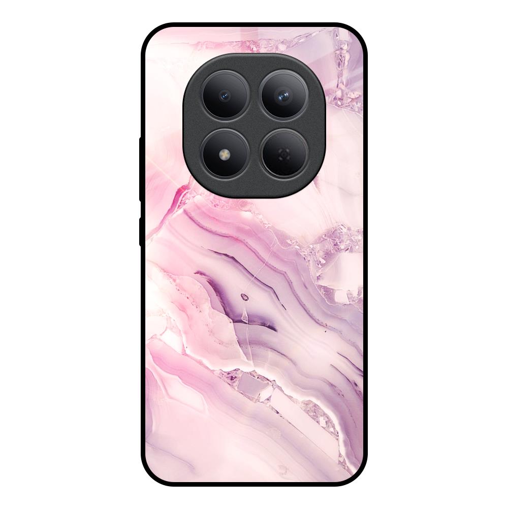 Diamond Pink Gradient Redmi Note 15 Pro 5G Glass Back Cover Online