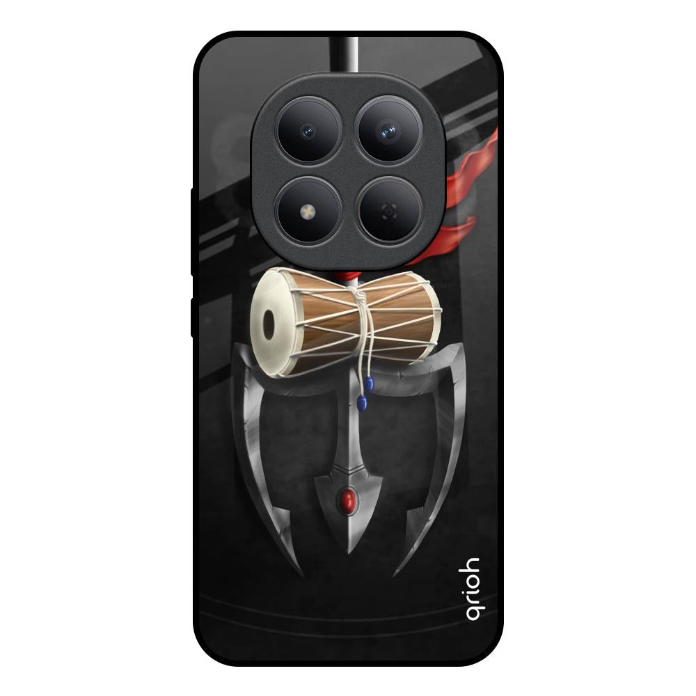Power Of Lord Redmi Note 15 Pro 5G Glass Back Cover Online