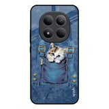 Kitty In Pocket Redmi Note 15 Pro 5G Glass Back Cover Online