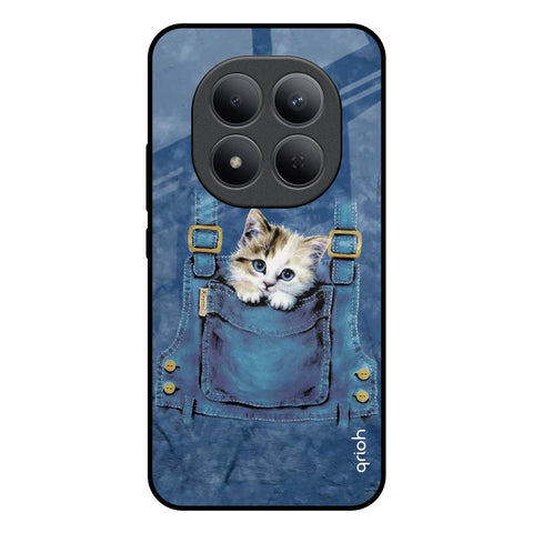 Kitty In Pocket Redmi Note 15 Pro 5G Glass Back Cover Online