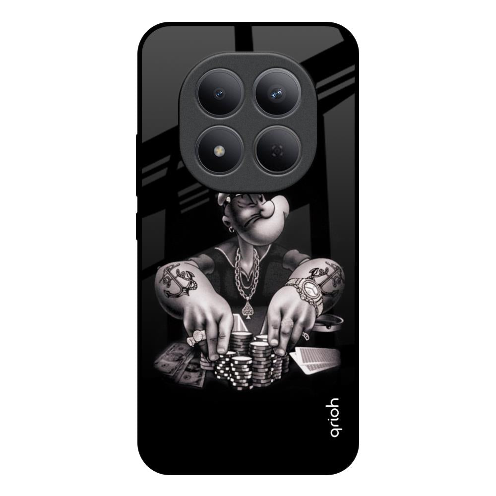 Gambling Problem Redmi Note 15 Pro 5G Glass Back Cover Online