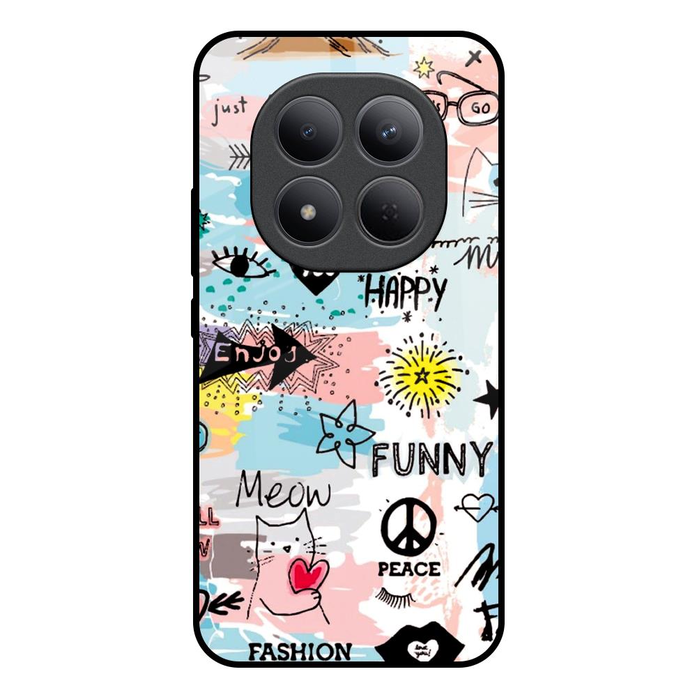 Just For You Redmi Note 15 Pro 5G Glass Back Cover Online