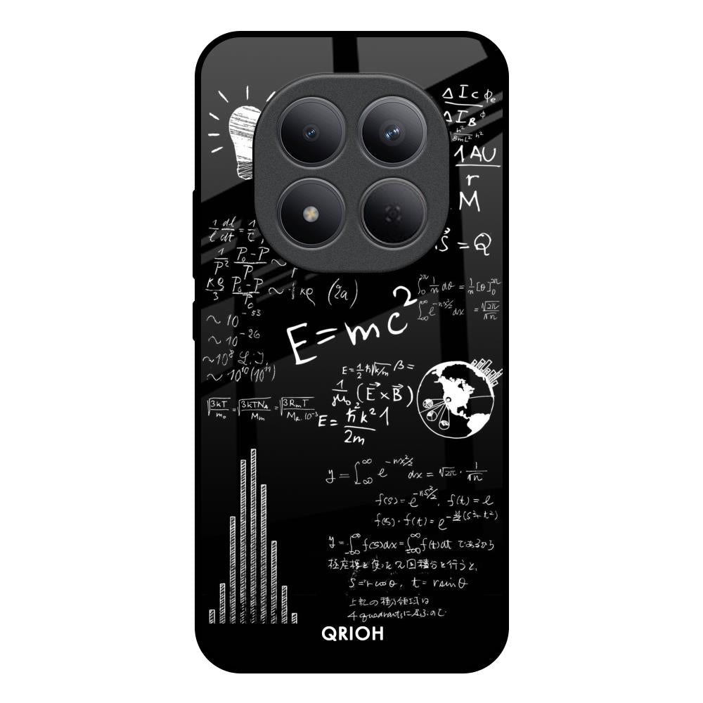 Funny Math Redmi Note 15 Pro 5G Glass Back Cover Online