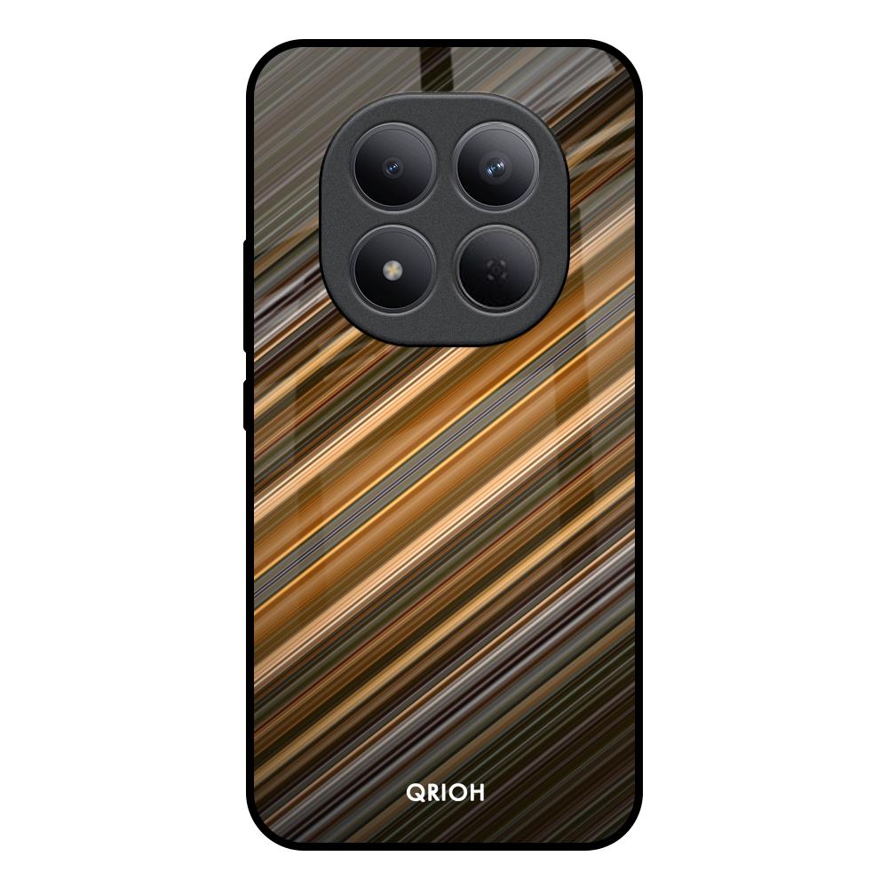 Diagonal Slash Pattern Redmi Note 15 Pro 5G Glass Back Cover Online