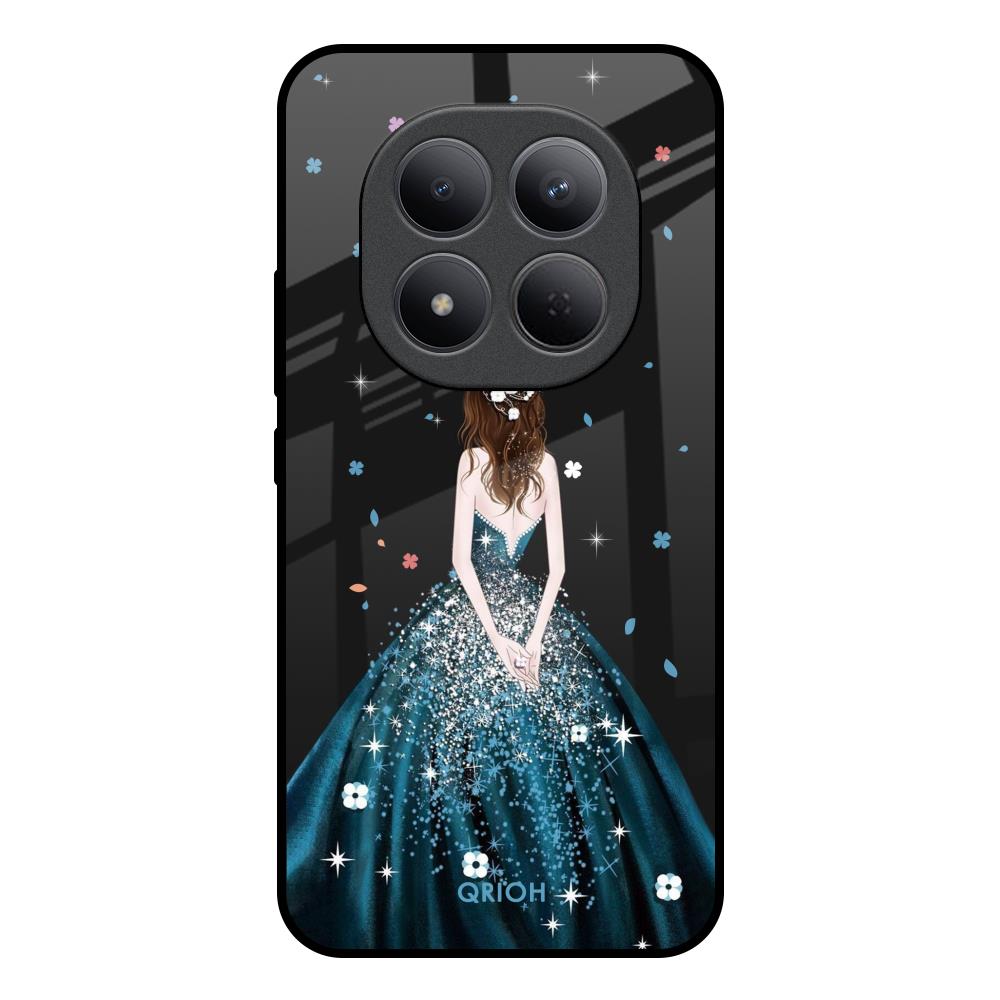 Queen Of Fashion Redmi Note 15 Pro 5G Glass Back Cover Online