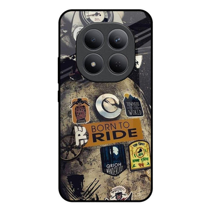 Ride Mode On Redmi Note 15 Pro 5G Glass Back Cover Online