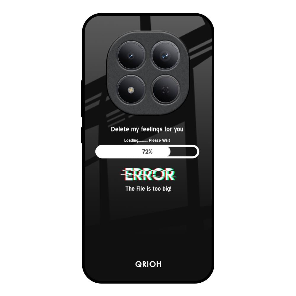 Error Redmi Note 15 Pro 5G Glass Back Cover Online