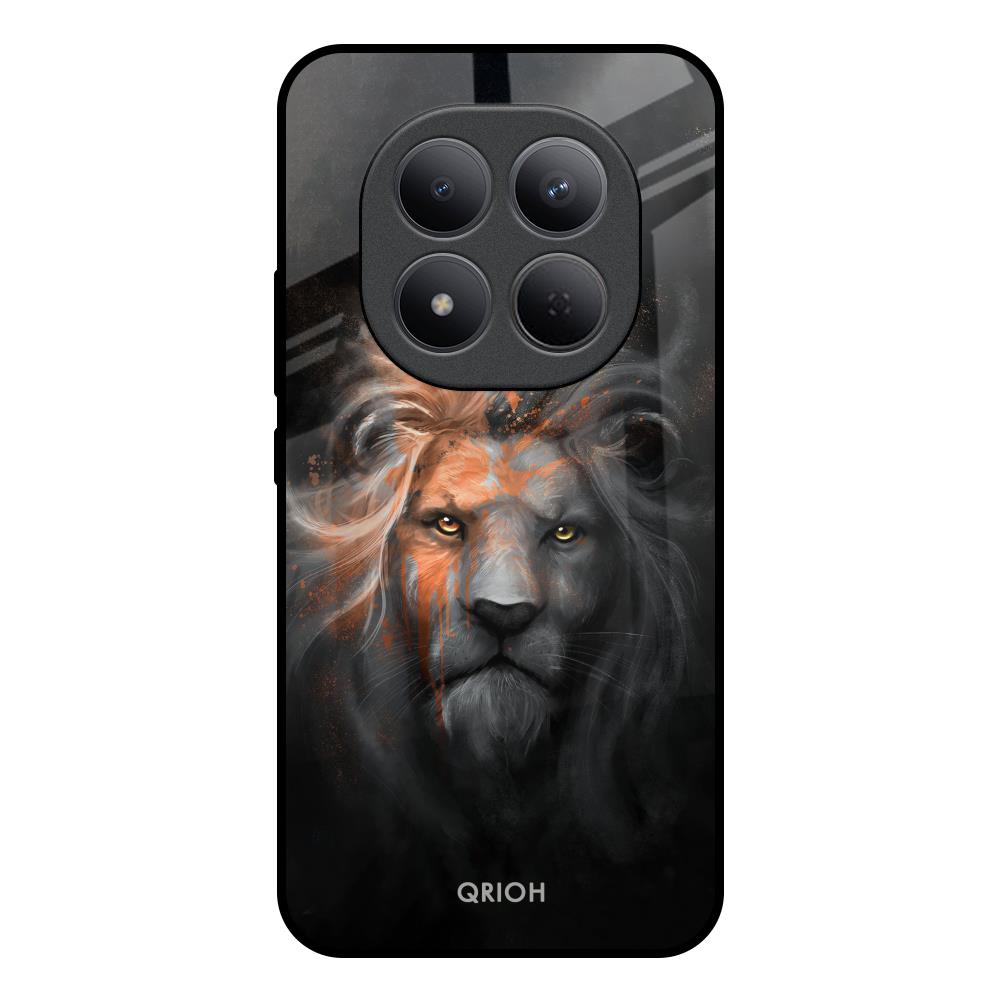 Devil Lion Redmi Note 15 Pro 5G Glass Back Cover Online