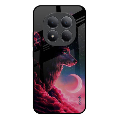 Moon Wolf Redmi Note 15 Pro 5G Glass Back Cover Online