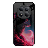 Moon Wolf Redmi Note 15 Pro 5G Glass Back Cover Online