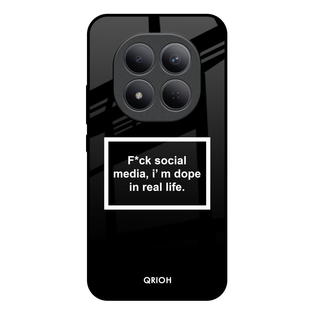 Dope In Life Redmi Note 15 Pro 5G Glass Back Cover Online