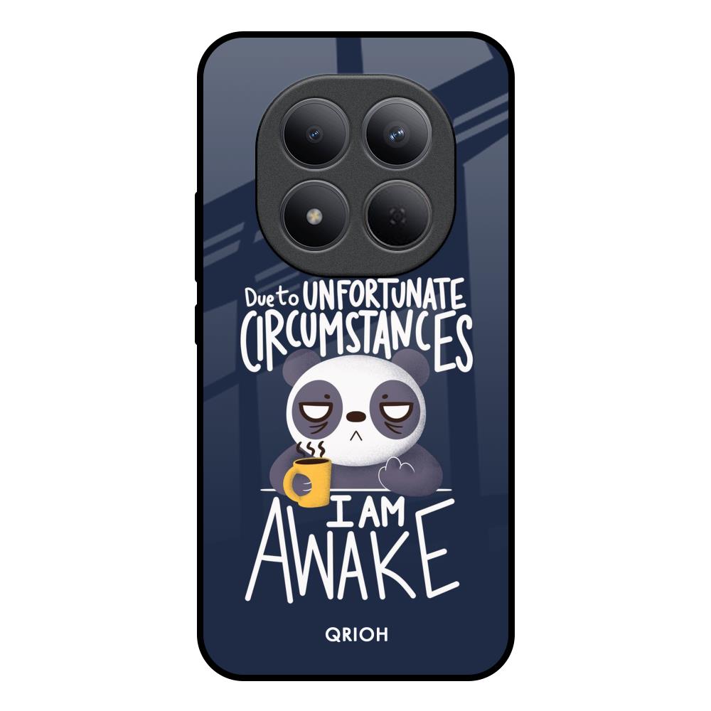 Struggling Panda Redmi Note 15 Pro 5G Glass Back Cover Online