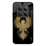 Mythical Phoenix Art Redmi Note 15 Pro 5G Glass Back Cover Online