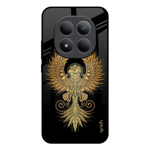 Mythical Phoenix Art Redmi Note 15 Pro 5G Glass Back Cover Online