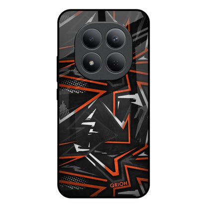 Vector Art Redmi Note 15 Pro 5G Glass Back Cover Online
