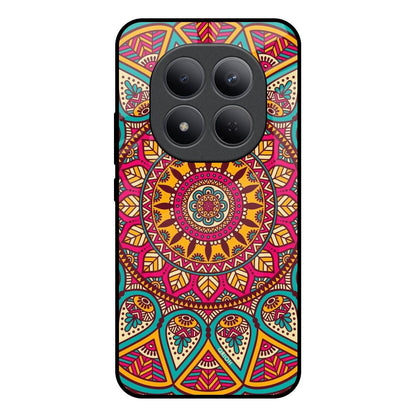 Elegant Mandala Redmi Note 15 Pro 5G Glass Back Cover Online