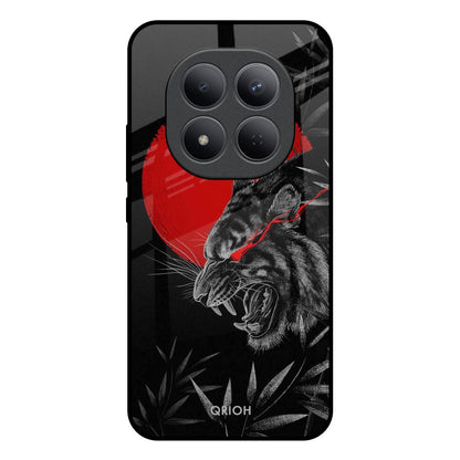 Red Moon Tiger Redmi Note 15 Pro 5G Glass Back Cover Online