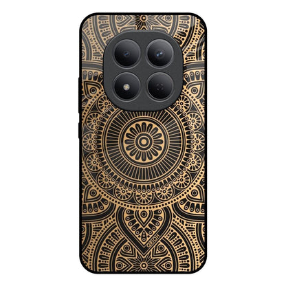 Luxury Mandala Redmi Note 15 Pro 5G Glass Back Cover Online