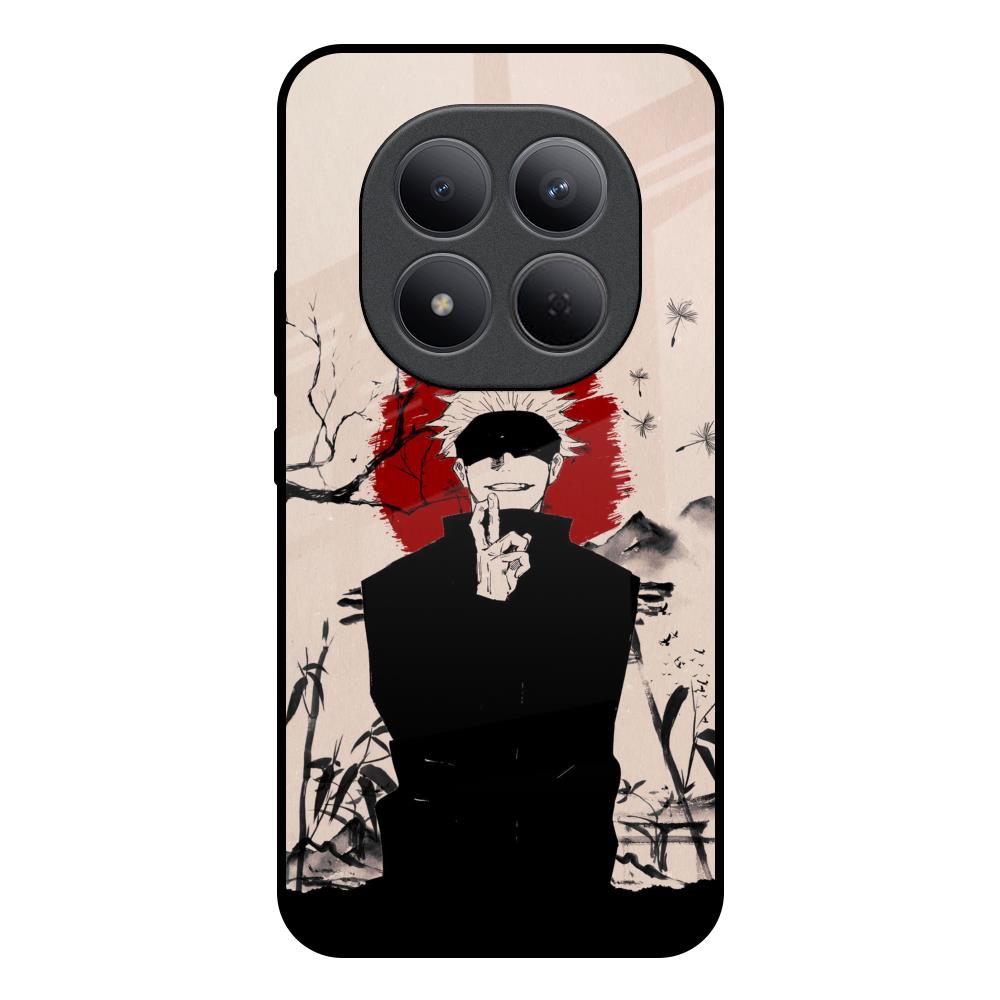 Manga Series Redmi Note 15 Pro 5G Glass Back Cover Online