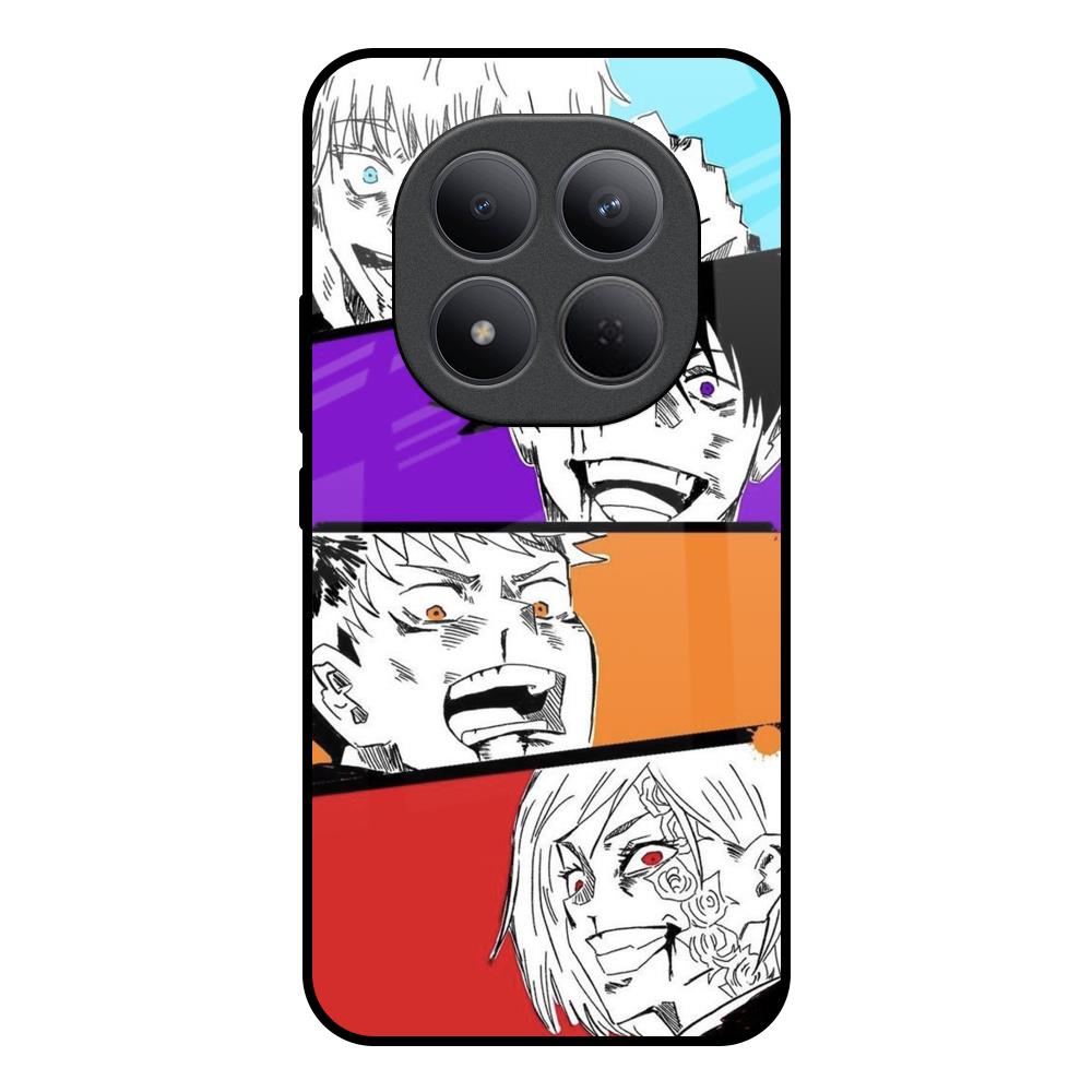 Anime Sketch Redmi Note 15 Pro 5G Glass Back Cover Online