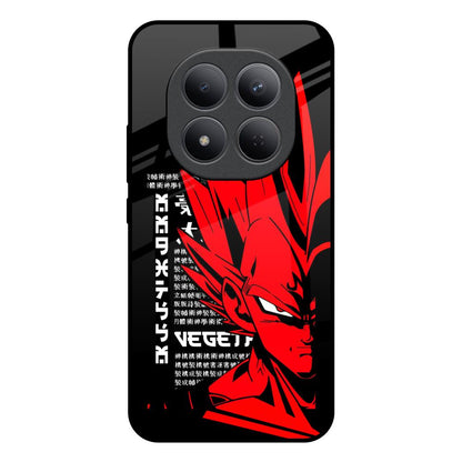 Red Vegeta Redmi Note 15 Pro 5G Glass Back Cover Online