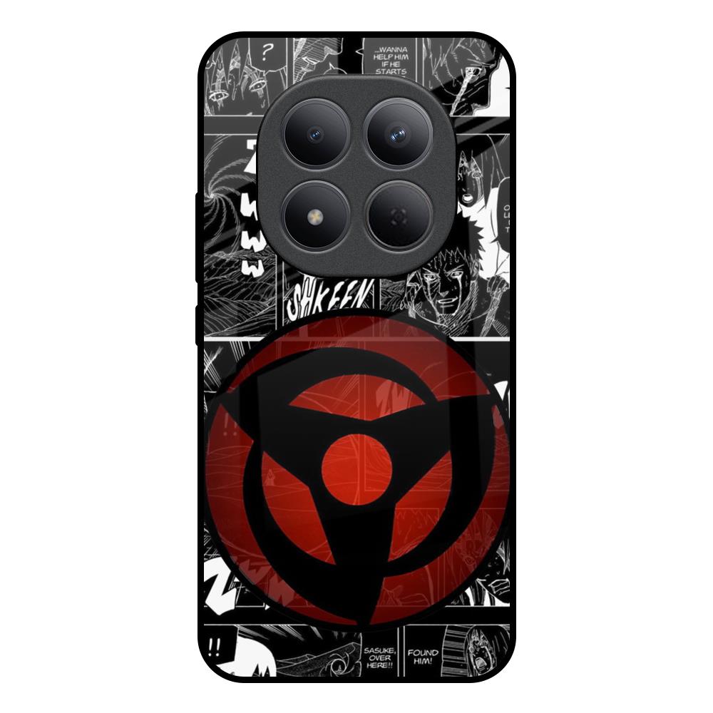 Sharingan Redmi Note 15 Pro 5G Glass Back Cover Online