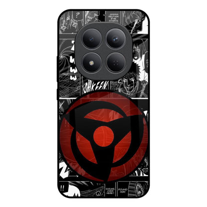 Sharingan Redmi Note 15 Pro 5G Glass Back Cover Online