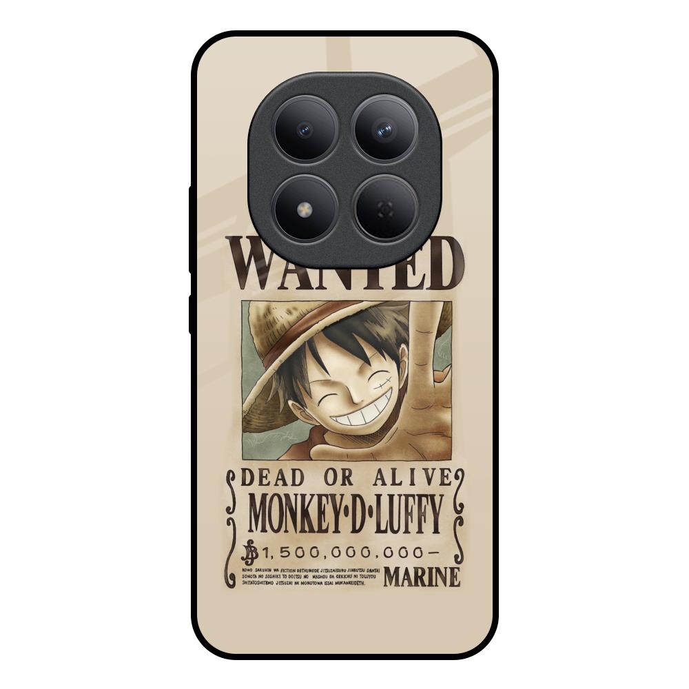 Luffy Wanted Redmi Note 15 Pro 5G Glass Back Cover Online