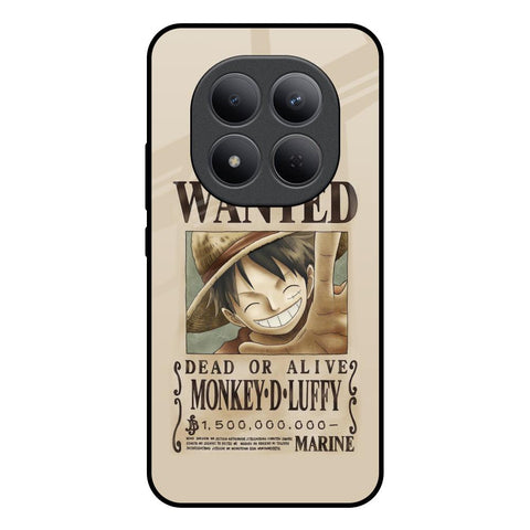 Luffy Wanted Redmi Note 15 Pro 5G Glass Back Cover Online