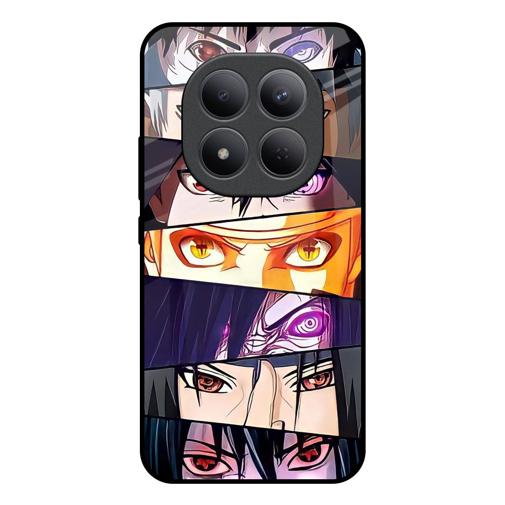 Anime Eyes Redmi Note 15 Pro 5G Glass Back Cover Online