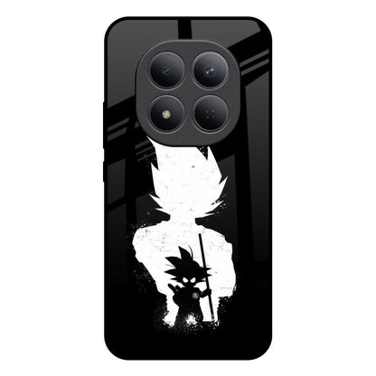 Monochrome Goku Redmi Note 15 Pro 5G Glass Back Cover Online